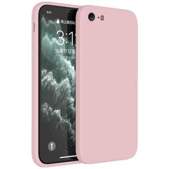 iPhone SE3 第3世代 用 ケース iPhone SE2 第2世代 用 ケース iPhone 7 用 ケース iPhone 8 用 ケース シリコン 耐衝撃 薄型 スリム ソフトカバー 薄型 軽量 一体型 レンズの全面保護 擦り傷防 米軍MIL規格取得