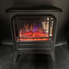 QVCジャパン暖炉型ヒーター POWER HEAT 36II201CGT暖炉風 - メルカリ