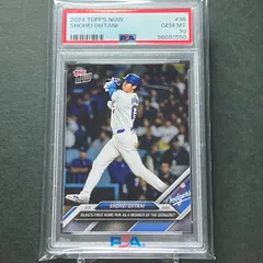36【PSA10】PSA専用袋入！大谷翔平ドジャース移籍初ホームラン記念　2024 Topps now #36 Shohei Ohtani