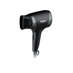 即納：コイズミ ヘアドライヤー マイナスイオン 軽ジョーブ 大風量 軽量 速乾 コンパクト ブラック KHD-9740/K 1