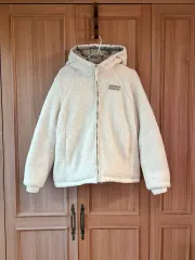 モンベル リバーシブル着用 フリース ダウン ジャケット レディース