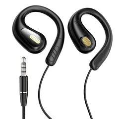 【2025初登場】 イヤホン 有線 3.5mm マイク付き オープンイヤー ヘッドホン 耳掛け 耳を塞がない ながら聴き 開放型 イヤホンマイク 着信対応 音量調整 骨伝導イヤホンから進化 潔癖症の方に スポーツ/デスクワーク/アウトドア