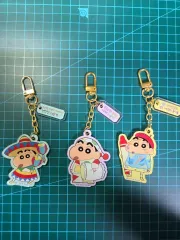 クレヨンしんちゃん 劇場版 キーホルダー 3種