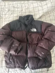 THE NORTH FACE 1996 レトロ ヌプシ ジャケット コールブラウン TNF ブラック