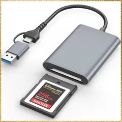 2026年最新】CFexpress type b カードリーダーの人気アイテム - メルカリ