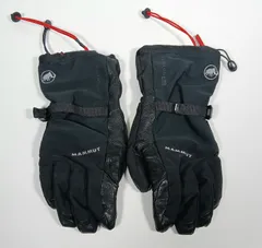 MAMMUT マムート DRY TECHNOLOGY レザー グローブ 手袋 ブラック 7 S