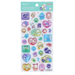 サンリオキャラクターズ ラメきらクリスタル ポップデコパーティ はぴだんぶい S8817138 サンスター文具 兵庫倉庫
