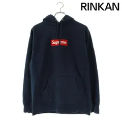 シュプリーム  12AW  Box Logo Pullover ボックスロゴプルオーバーパーカー メンズ L