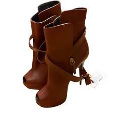   GIUSEPPE ZANOTTI（ジュゼッペ・ザノッティ）ショートブーツ 245 ブラウン 2000001333815【MN28】のサムネイル
