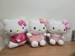 ハローキティ ぬいぐるみ 3種 まとめ売り