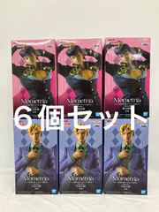 未開封 ジョジョの奇妙な冒険 ダイヤモンドは砕けない Mometria 東方仗助 吉良吉影 フィギュア 2種 6個セット LF2526 f101