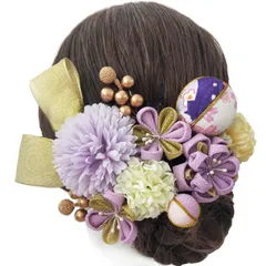 かんざし 着物 ヘアーアクセサリー 振袖 和服 袴 人気 結納 髪飾り 卒業式 髪飾り 入学式 七五三 結婚式 [JZOON] 発表会