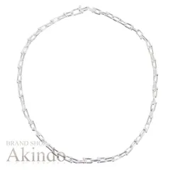 【新品同様】ティファニー ネックレス ハードウェア スモール スターリングシルバー メンズ レディース TIFFANY＆Co. Ag925 人気 プレゼント ギフト Necklace 高級ジュエリー ハイブランド 人気 プレゼント ギフト