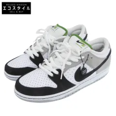 NIKE ナイキ 未使用 Nike SB Dunk Low Chlorophyll スニーカー シューズ メンズ ホワイト×ブラック×グレー 28.5cm 10.5(US)