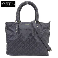 GHERARDINI ゲラルディーニ 新品同様 バイーラ ソフティ 2WAYバッグ ハンドバッグ レディース ブラック GH1825