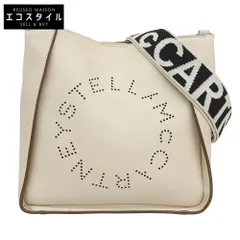 STELLA McCARTNEY ステラマッカートニー ロゴ ショルダーバッグ レディース  アイボリー 700073