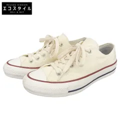 CONVERSE コンバース アディクト CHUCK TAYLOR CANVAS OX ローカットスニーカー シューズ メンズ ナチュラル 26cm 1SD398 7.5(US)
