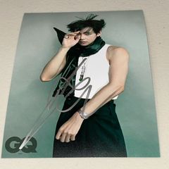 ジゼル(aespa) 直筆サイン シーグリ ポストカード - メルカリ