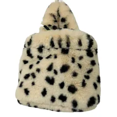 サマンサタバサ Samantha Thavasa ソフトファー トートバッグ レディース 表記無 