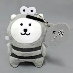 【中古】キーホルダー・マスコット(キャラクター) か・・・ ボールチェーン付きぬいぐるみ 「自分ツッコミくま」