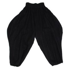 美品 ENFOLD 25SS PLEATS TROUSERS ブラック 36 - メルカリ