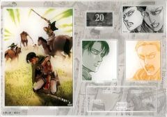 [중고]아크릴스탠드·아크릴 패널 제20권 Memory Collection 디오라마아크릴스탠드~반격~ [진격의 거인]