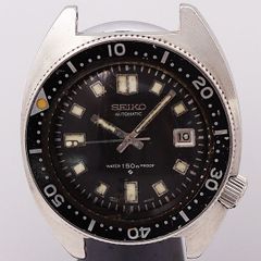 SEIKO 自動巻き時計 植村ダイバー ジャンク - メルカリ