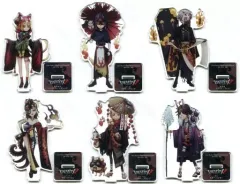 【中古】アクリルスタンド・アクリルパネル 全6種セット ビッグアクリルスタンド Ver.S 「一番くじ Identity V 第五人格 第二弾」 B賞