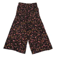 タケシコウサカバイ ワイズ ピンクレーベルTAKESHI KOSAKA by Y's Pink Label フラワープリントワイドパンツ 黒他2