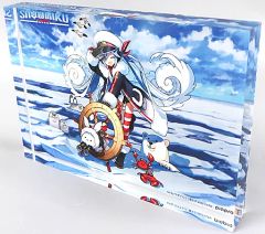 [중고]아크릴스탠드· 아크릴 패널 스노우 미쿠 (와다 알코) 아크릴 블록 [SNOW MIKU 2022]