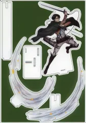 【中古】アクリルスタンド・アクリルパネル リヴァイ アクリルスタンド 「まるくじ 進撃の巨人 第2弾」 大吉02