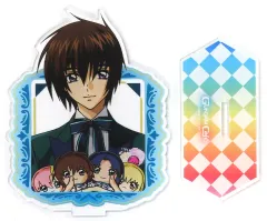 【中古】アクリルスタンド・アクリルパネル キラ・ヤマト アクリルスタンド 「機動戦士ガンダムSEED DESTINY GUNDAM Cafe Finale Party」 予約コース注文特典