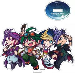 バラ売り可】遊戯王GX 十代 ユベル お出かけ アクリルスタンド 三点