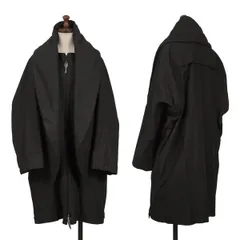 新品未使用 Yohji Yamamoto FEMME アシンメトリー コート 2 AUTUMN / WINTER 2020-21 | Yohji Yamamoto (ヨウジヤマモト) Official