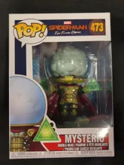 FUNKO POP! / MARVEL　SPIDER MAN / FAR FROM HOME　 MYSTERIO (通常版) 473