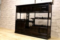銘木 黒檀 囲炉裏テーブル 木製火鉢×座卓 - メルカリ