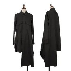 2026年最新】Yohji Yamamoto レディース 長袖・七分袖ひざ丈ワンピース