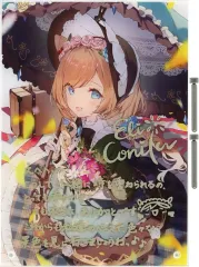 【中古】アクリルスタンド・アクリルパネル [単品] エリー・コニファー 複製直筆サイン・メッセージ入りアクリルパネル 「バーチャルYouTuber にじさんじ エリー・コニファー 誕生日2021」
