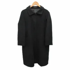 セオリー Theory ステンカラーコート ジャケット ロング カシミヤ混 グレー 2 約M ■YHS12