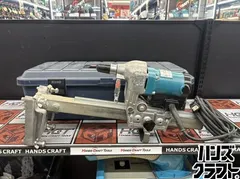 □【中古】makita マキタ DM120 コアドリル 100V 最大開孔径 120mm 毎 