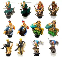 【中古】トレーディングフィギュア 全12種セット 「チェスピースコレクションR ワンピース Vol.1」