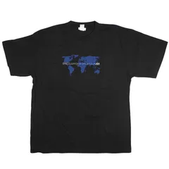 【XL】00s 新品 デッドストック Eric Clapton エリッククラプトン 2001 ワールドツアー LOCAL CREW Tシャツ WINTERLANDのサムネイル