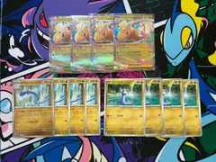 ポケモンカードゲーム メガカイリューex RR 4枚 ハクリュー ノーマル 3枚 ミラー 1枚 ミニリュー 4枚 デッキ汎用 メガドリームex