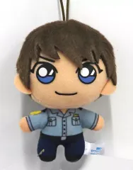 【中古】ぬいぐるみマスコット・ぬいぐるみバッジ 諸伏景光(スコッチ) モアプラスマスコットVol.2 「名探偵コナン」