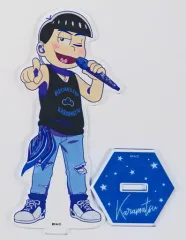 【中古】アクリルスタンド・アクリルパネル カラ松 アクリルスタンド(ライブver.) 「おそ松さん」