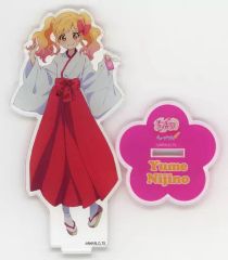 未開封】オールアイカツ！ミュージアム 虹野ゆめ 巫女 アクリル 