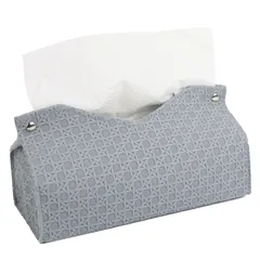 ティッシュケース おしゃれ シンプル 北欧 PUレザー ティッシュカバー ソフトパック インテリア ティッシュボックス 大きい 大容量 ティッシュ箱 ライトブルー