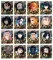 【中古】紙製品 全16種セット 「鬼滅の刃 ビジュアル色紙コレクション Scene Shot」