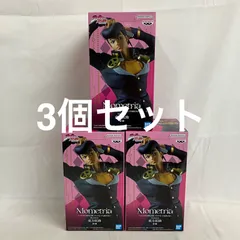 未開封 ジョジョの奇妙な冒険  ダイヤモンドは砕けない Mometria 東方仗助 フィギュア 3個セット SF2524 c101