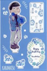 [중고] 잡화 카라 마츠 아크릴 스탠디 [오소 마츠 6 개 생일 '22]